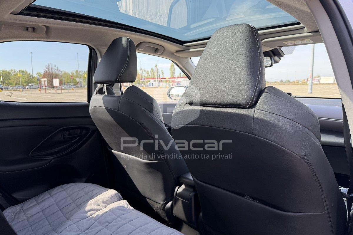 TOYOTA Yaris Cross 1.5 Hybrid 5p. E-CVT Lounge
