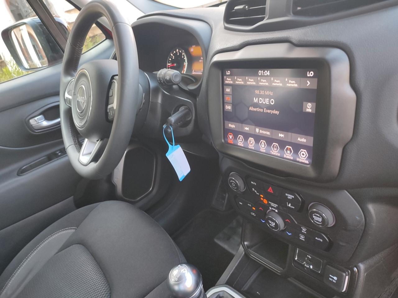 Jeep Renegade LIMITED 1.6 MJET 130 CV SCHERMO GRANDE