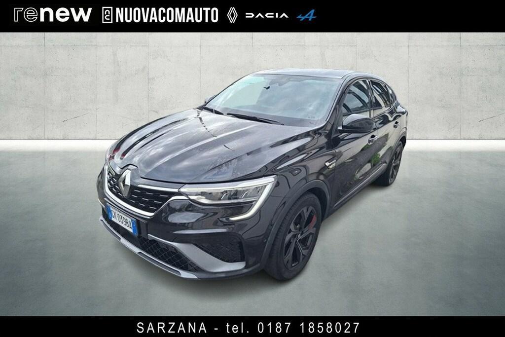 Renault Arkana 1.6 Hybrid RS Line E-Tech Auto