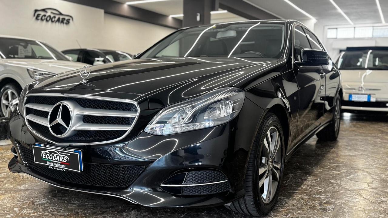 Mercedes-benz E 220 BlueTEC Premium 4matic - 2016