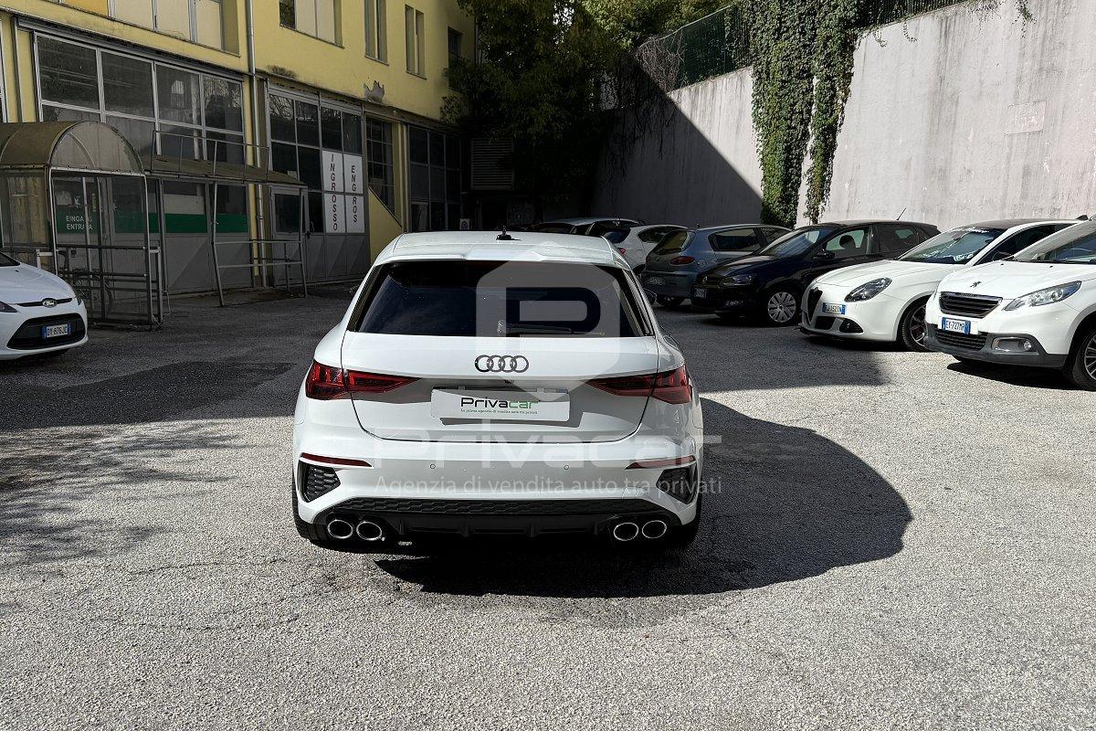 AUDI S3 SPB TFSI 310 CV quattro S tronic sport attitude