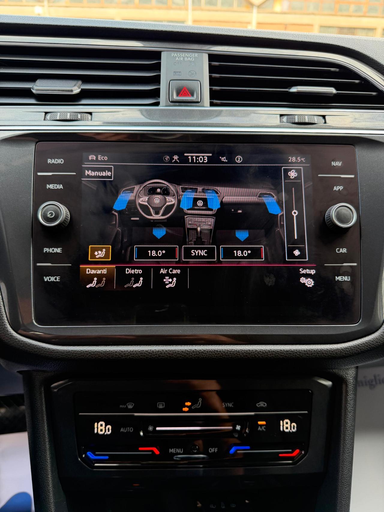 Volkswagen Tiguan Allspace 2.0 TDI SCR DSG 4MOTION Life 7 posti