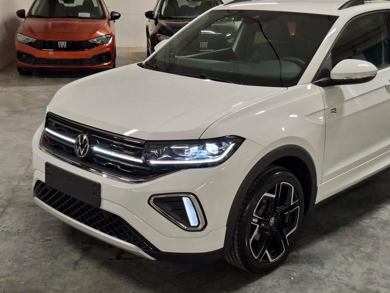 Volkswagen T-Cross 1000 TSI 116CV R-Line Plus Km.0