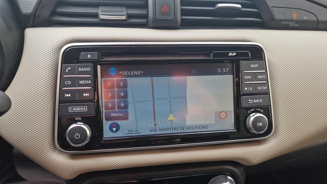 Nissan Micra 0.9 IG-T 12V 5 porte N-Connecta