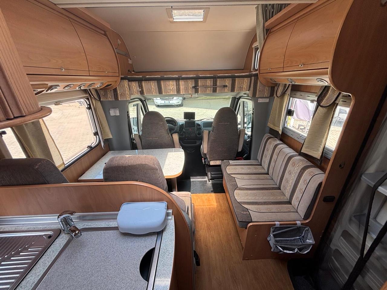 Bürstner A 576 camper