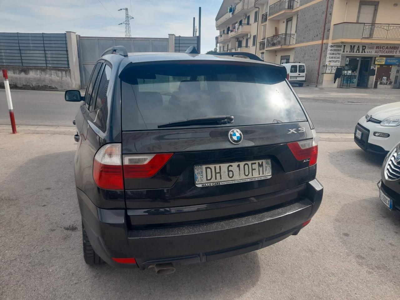 Bmw X3 2.0 diesel con garanzia-2007