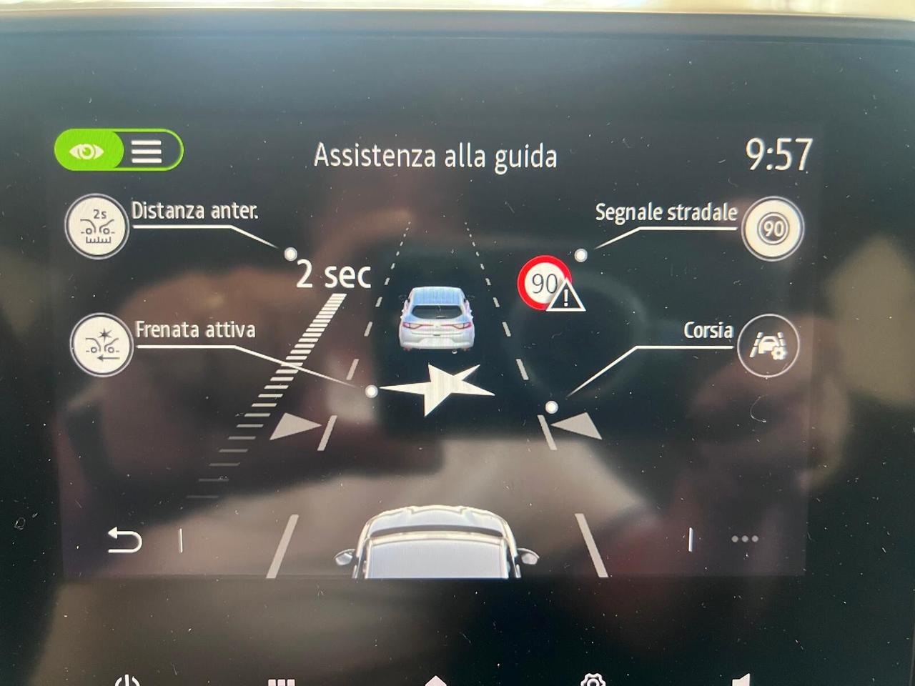 Renault Clio TCe 100CV UNIPRO AZIENDALE NAVI KM CERTIFICATI