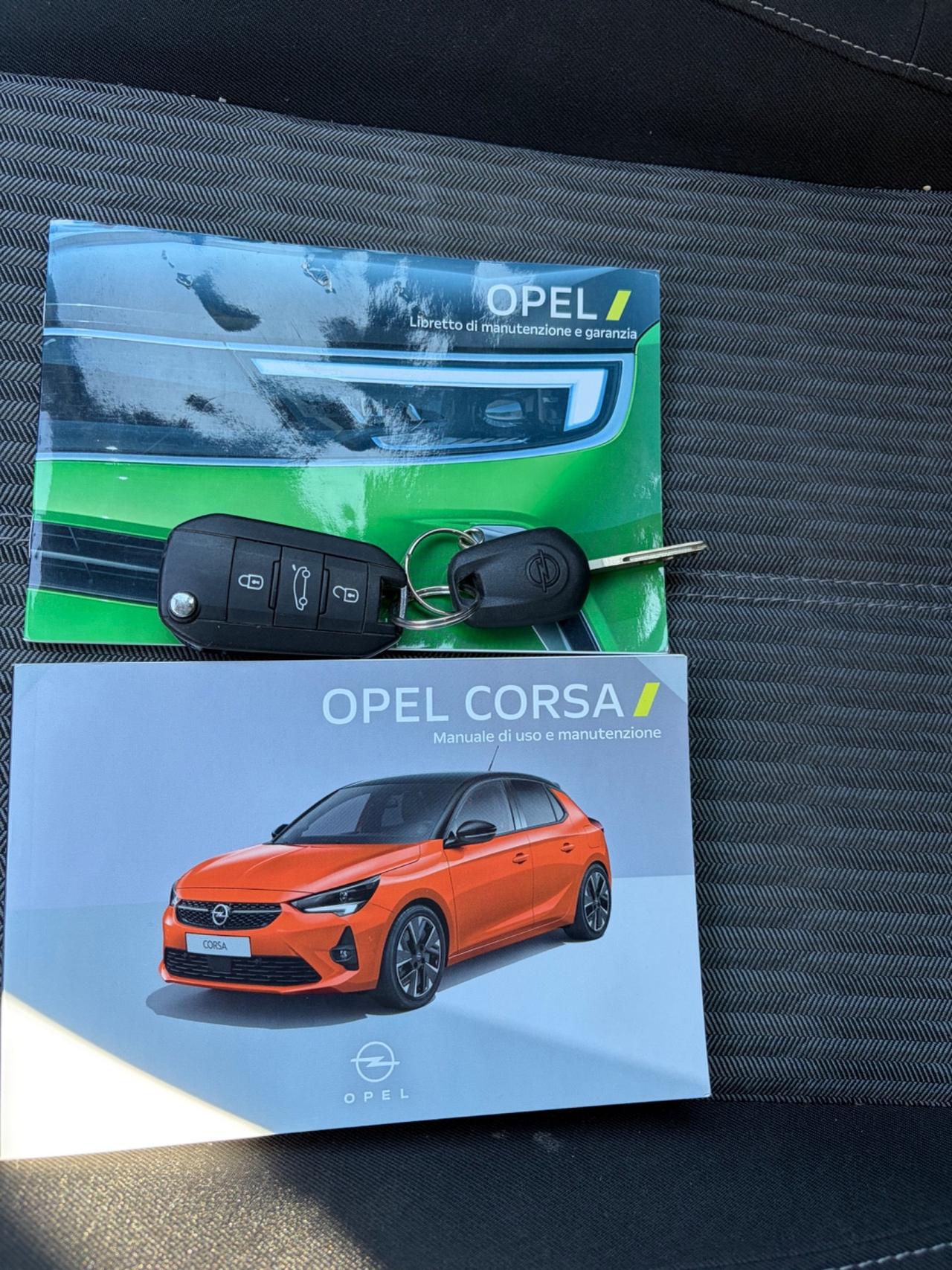 Opel Corsa 1.2 Benzina 2022 Poco Incidentata