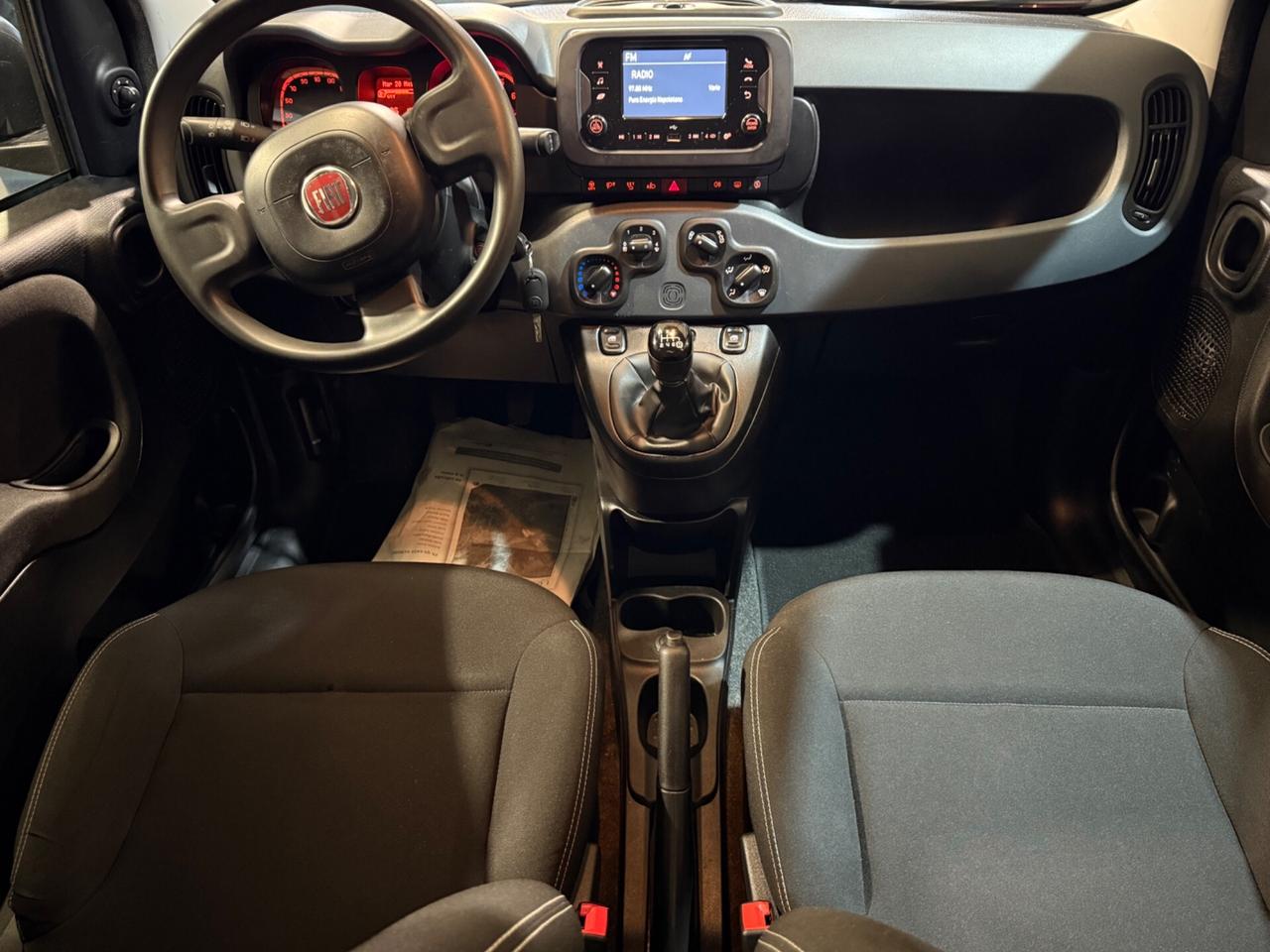Fiat Panda 1.0 ybrida