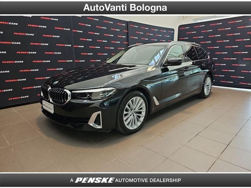 BMW Serie 5 520d 48V xDrive Touring Luxury