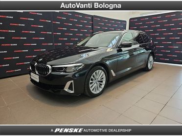BMW Serie 5 520d 48V xDrive Touring Luxury