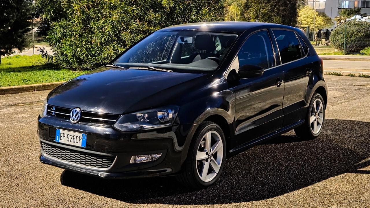 Volkswagen Polo 1.4 DSG 5 porte Navi Automatica
