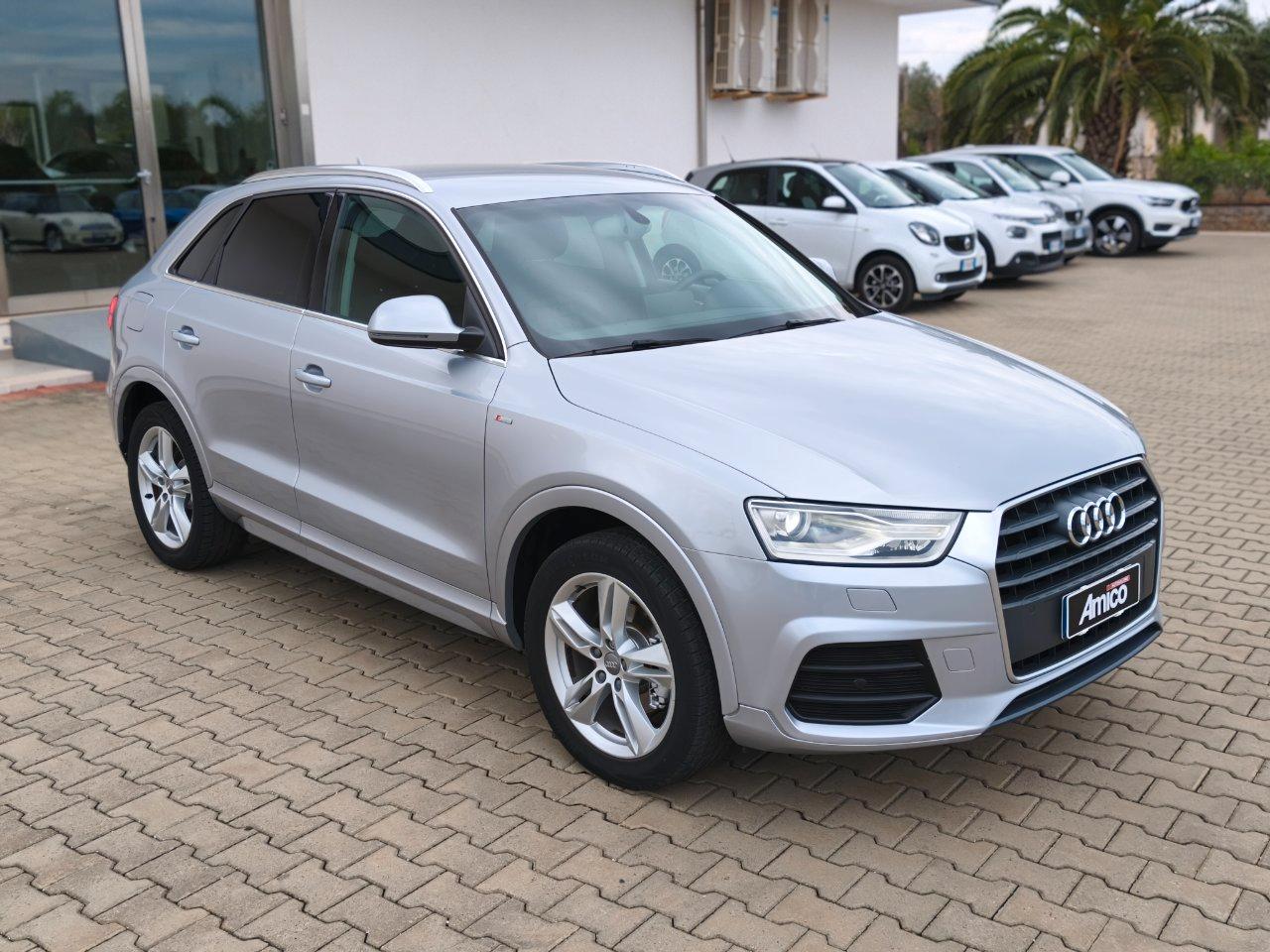 Audi Q3 2.0 TDI 150 CV Euro 6 S-LINE
