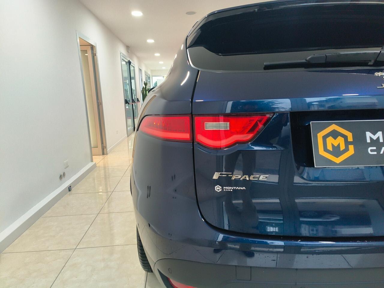 Jaguar F-Pace 2.0 D 240 CV AWD aut. Prestige
