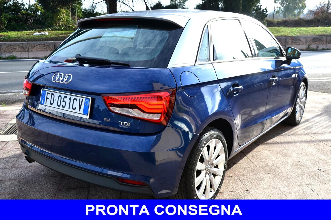 Audi A1 1.6 TDI 116CV SBK S-TRONIC **FARI LED*PREZZO VERO*