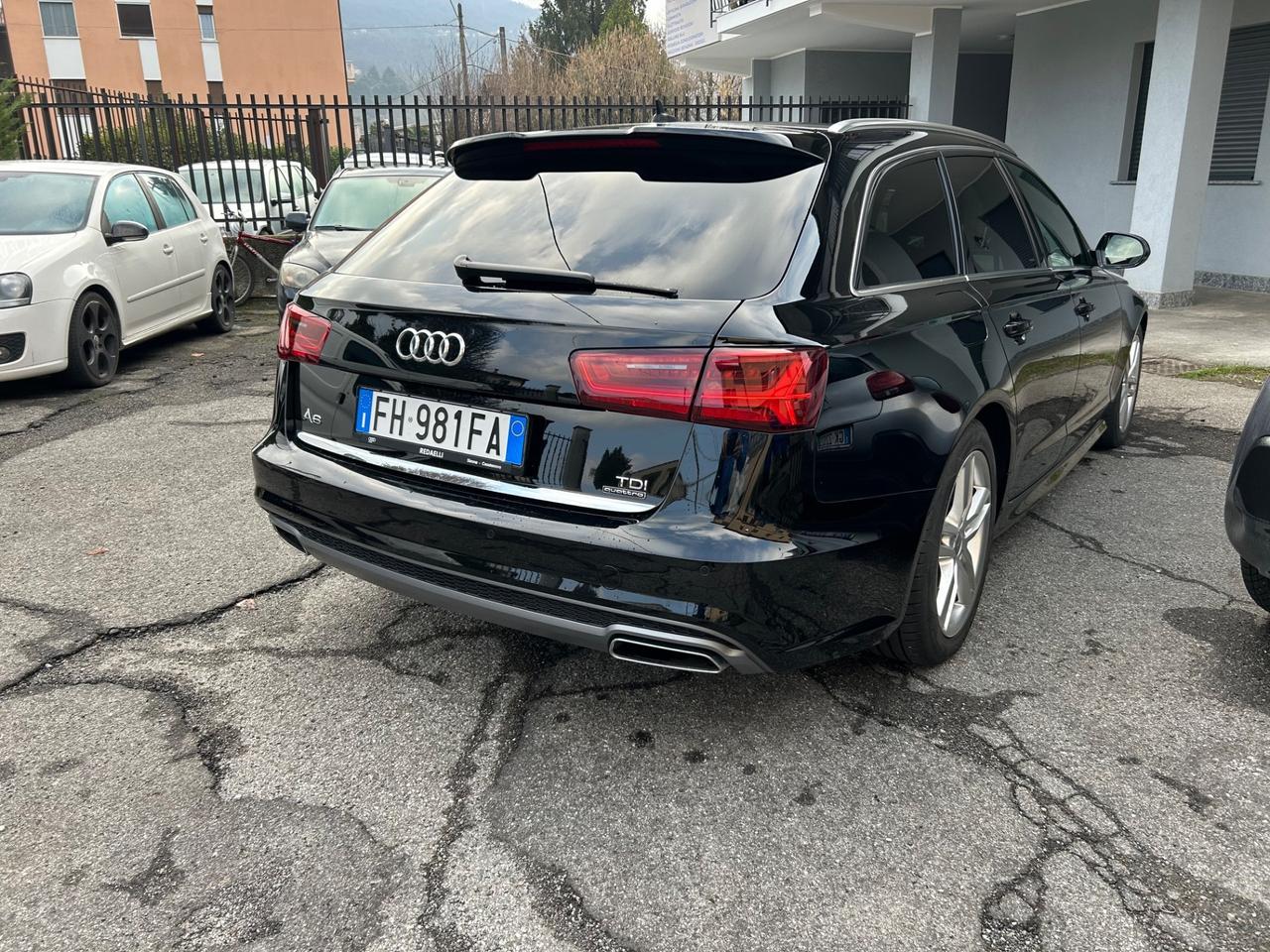 Audi A6 Avant 2.0 TDI 190 CV S line quattro S troni