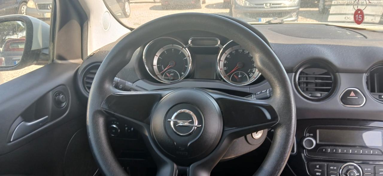 opel adam 1.2 benzina clima