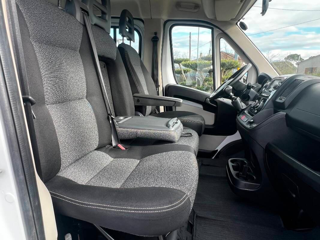 Fiat Ducato 35 MH1 2.0 Mjet 16V 115CV Doppia Cabina