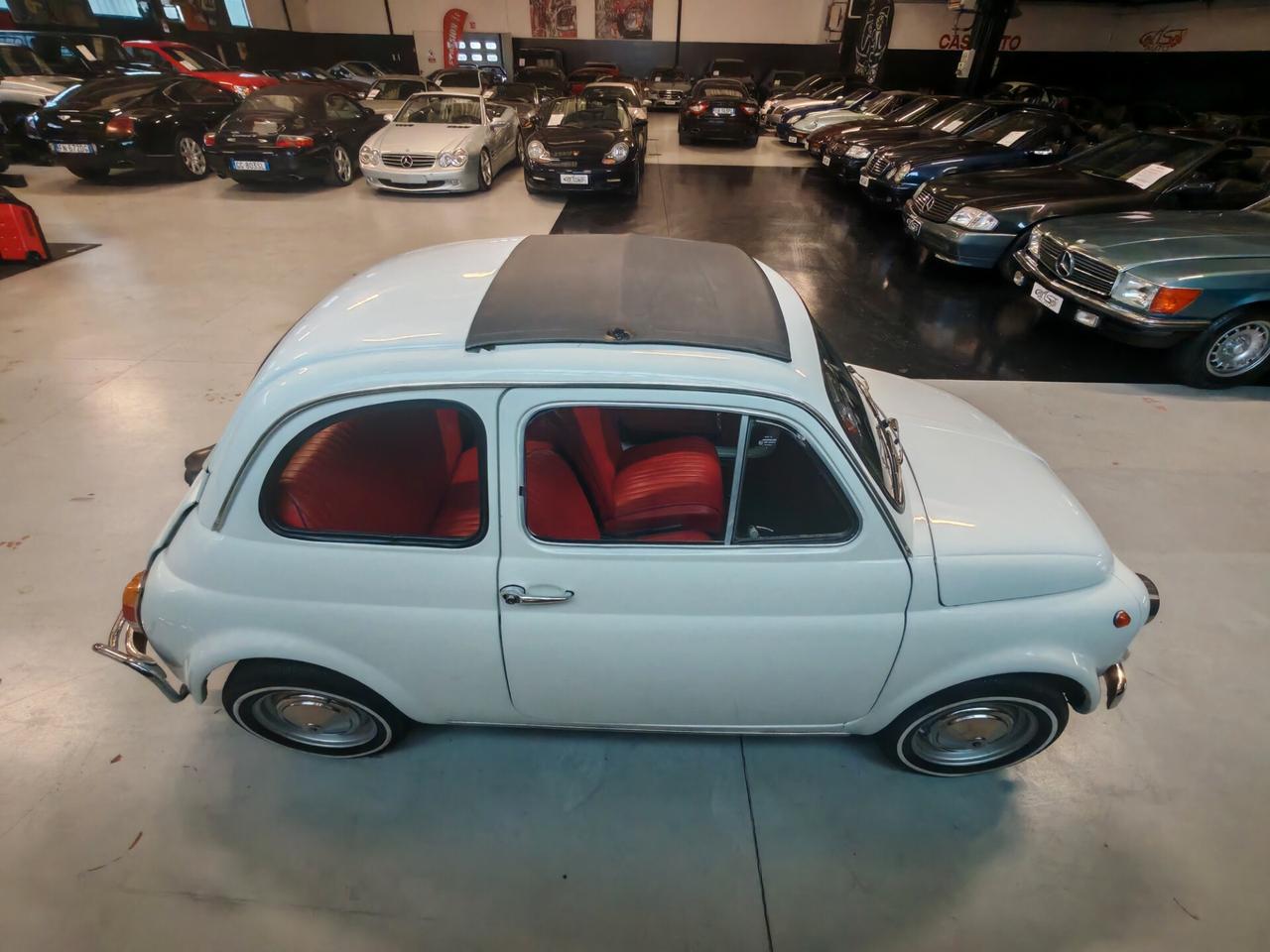 Fiat 500 L storica