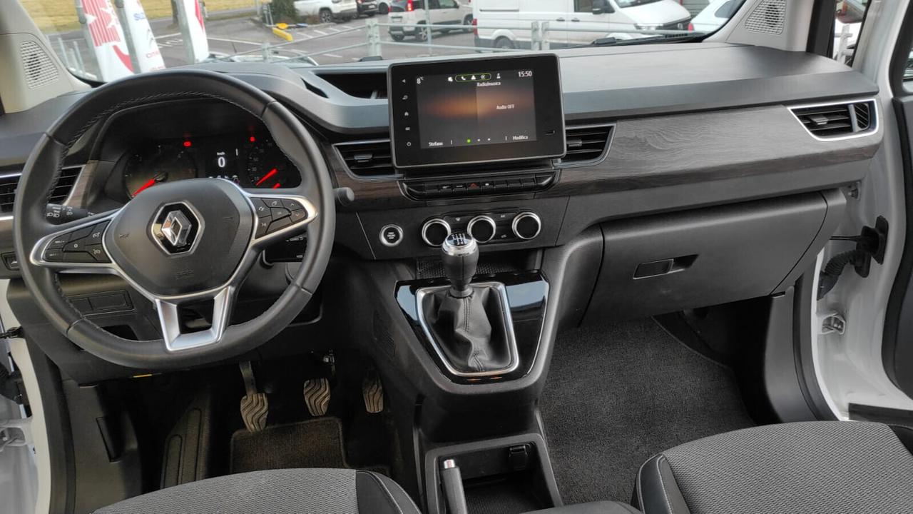 RENAULT KANGOO 1.5 DCI 95CV GANCIO DI TRAINO