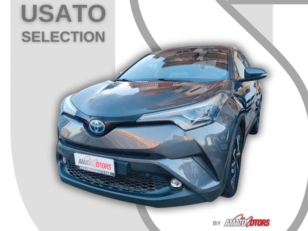 Toyota C-HR 1.8h Lime Beat Special Edition 2wd e-cvt