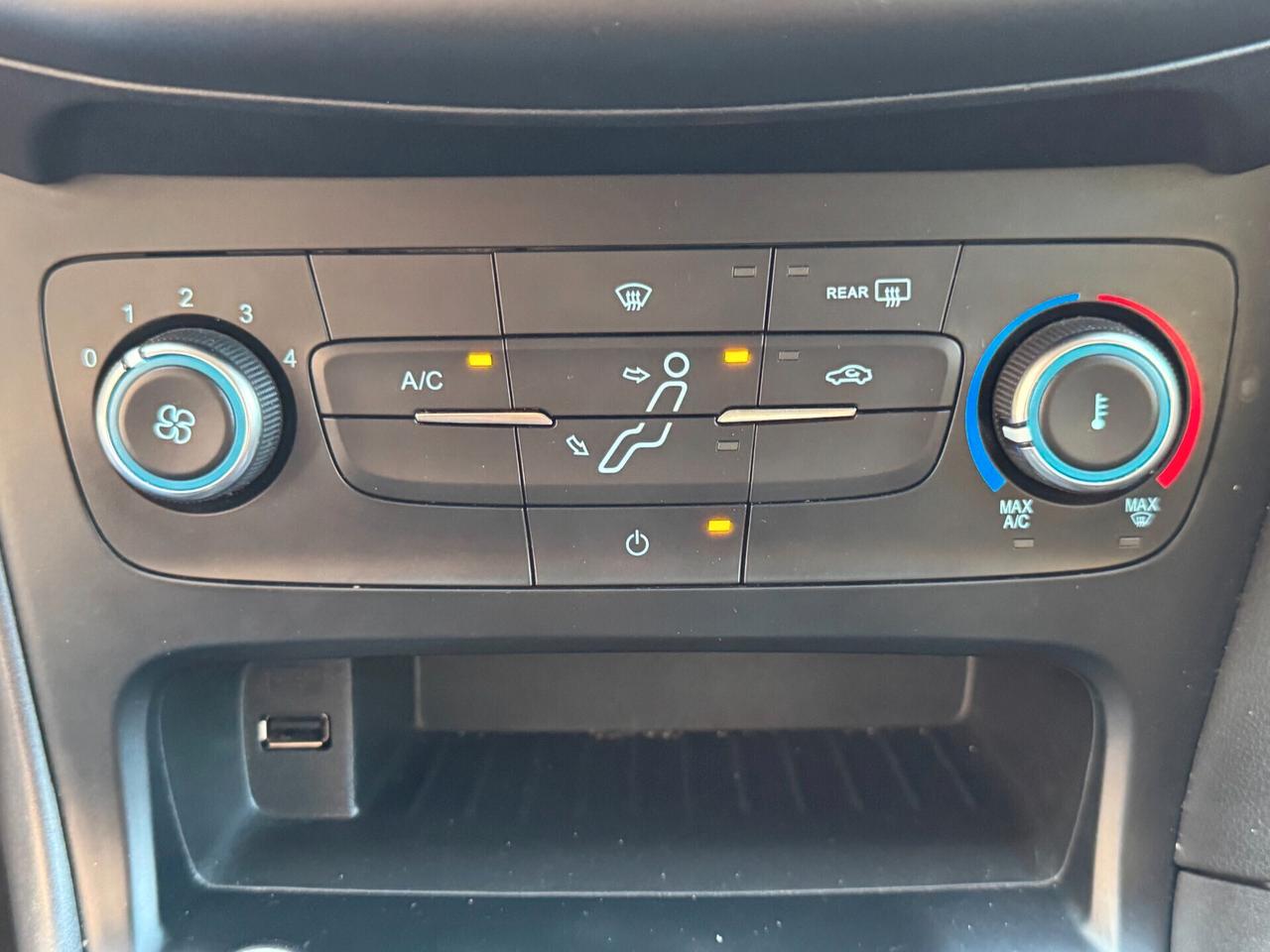 FORD FOCUS 1.5 TDCI 120 CV. S.W. E6 NAVI+CERCHI PERFETTA