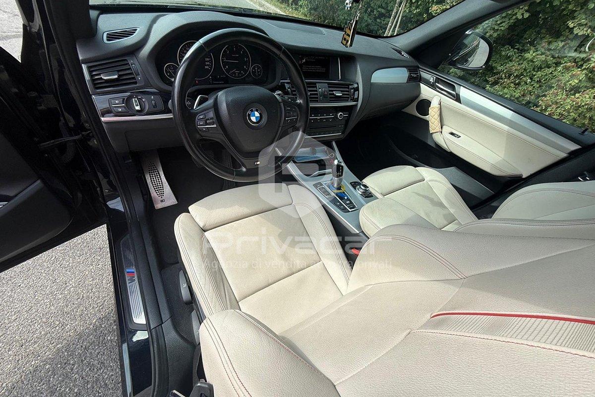 BMW X3 xDrive20d Msport