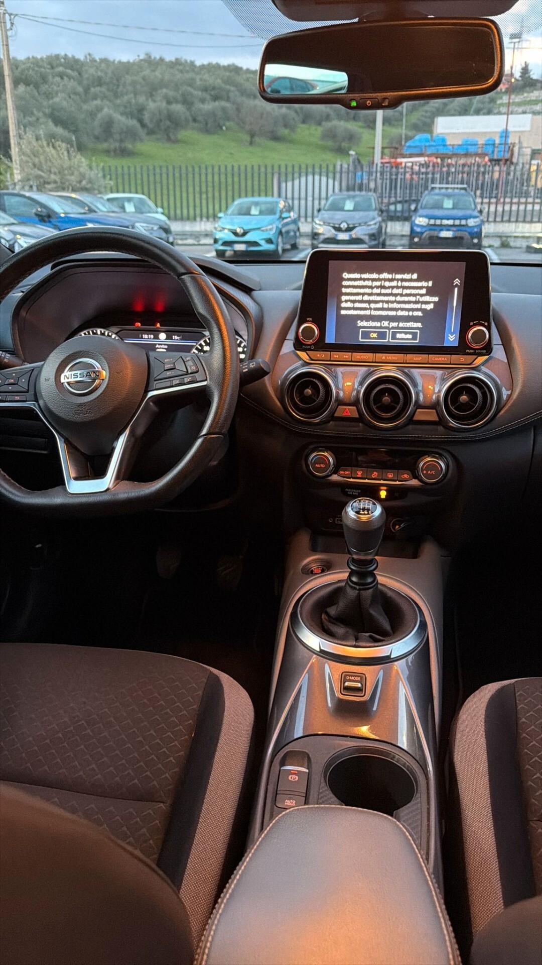 Nissan Juke 1.0 DIG-T 114 CV Tekna