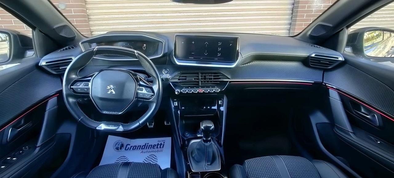 PEUGEOT 208 1.5 BlueHDI 100cv S&S Gt Line