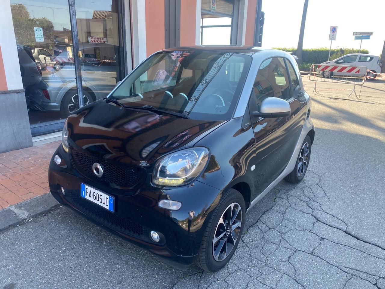 Smart ForTwo 70 1.0 twinamic Passion 2015