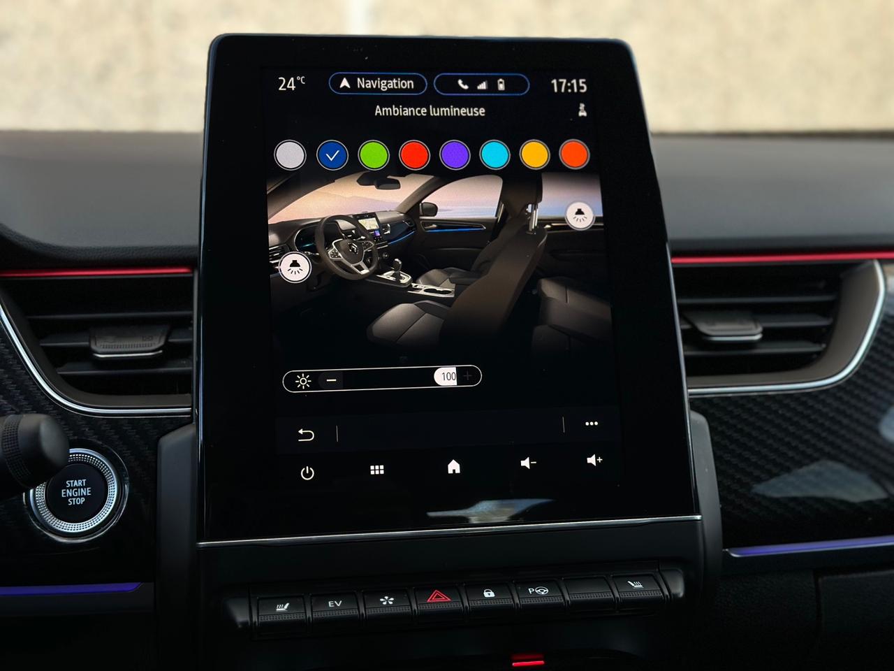 Renault Arkana Hybrid E-Tech 145 CV R.S. Line