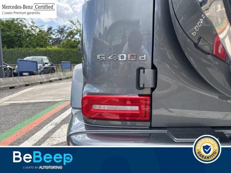 Mercedes-Benz Classe G G 400 D EXCLUSIVE 330CV AUTO