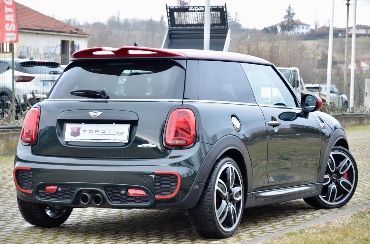MINI 2.0 3p JOHN COOPER WORKS PRO 231cv AUTO, EURO 6D-TEMP, 18", UFF ITALIANA, FULL LED, NAVI, PERMUTE