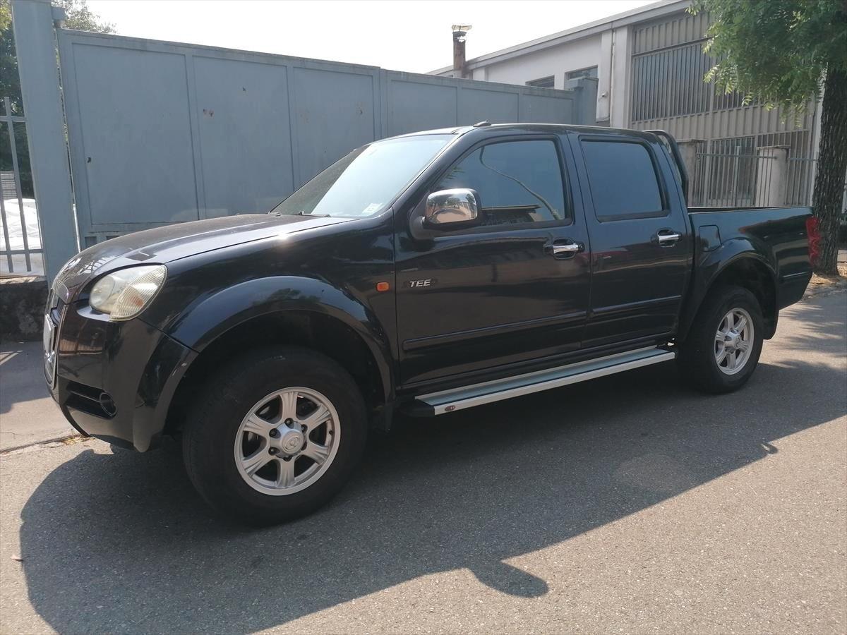 Great Wall Motor Steed Great Wall Steed 4x4 a GPL 930 kg portata pick-up