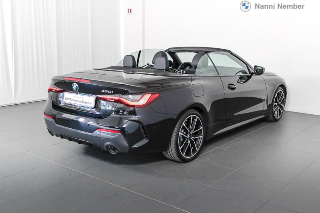 BMW Serie 4 Cabrio 430 i Msport Steptronic