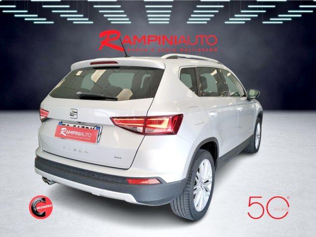 SEAT Ateca 2.0 TDI 190 CV 4DRIVE 4x4 DSG XCELLENCE