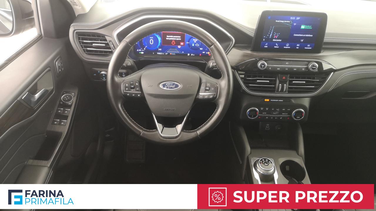 FORD Kuga III 2020 - Kuga 2.5 full hybrid Vignale awd 190cv e-shi