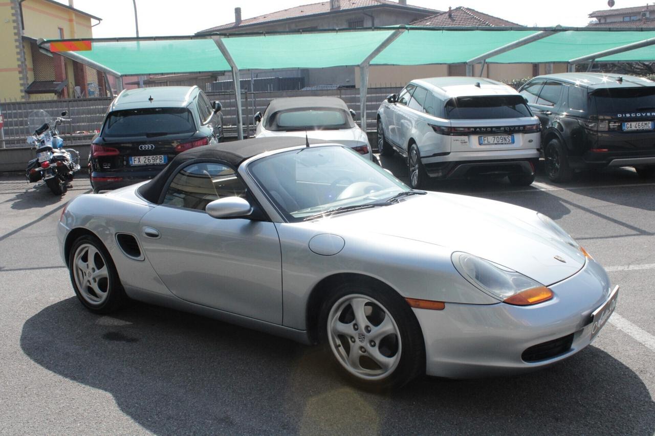 Porsche Boxster 2.5i 24V cat