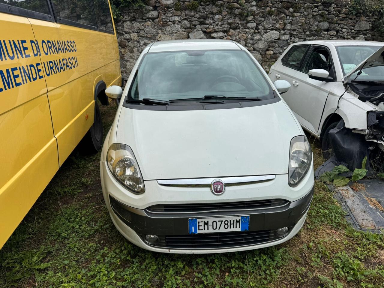 Fiat Punto 1.3 MJT II 75 CV 5 porte Lounge