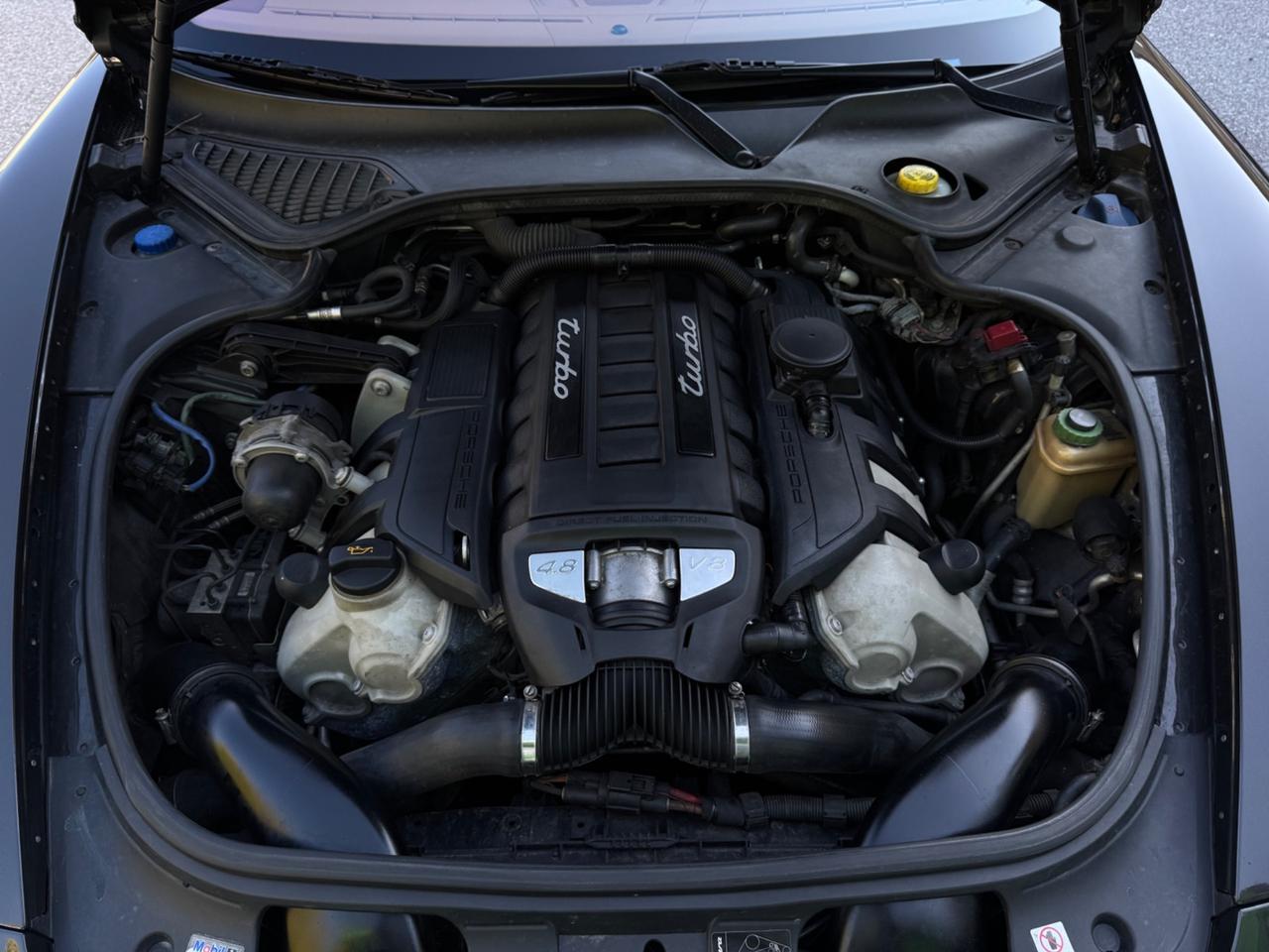Porsche Panamera 4.8 Turbo – 2010 – 500 CV – Nero