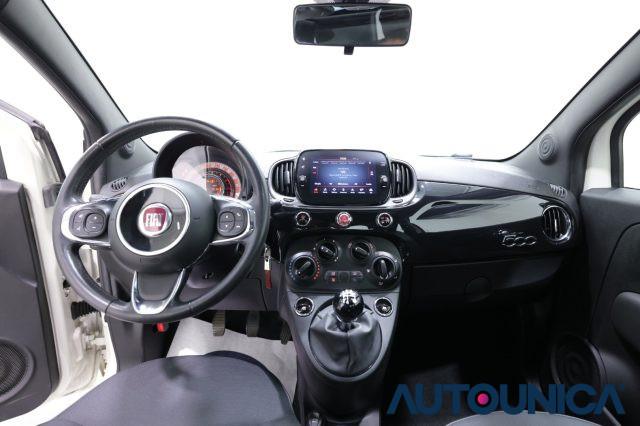 FIAT 500 1.2 120° TETTO PANORAMA FARI LED
