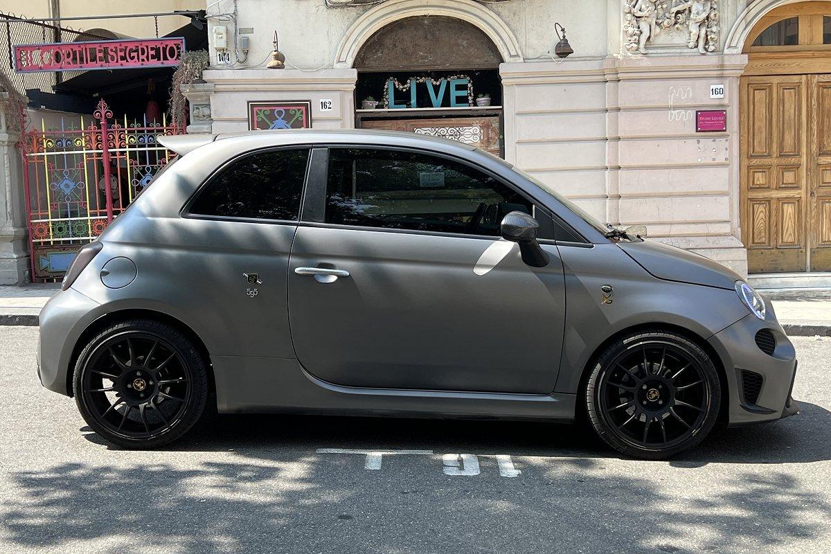 ABARTH 595 1.4 Turbo T-Jet 165 CV Turismo