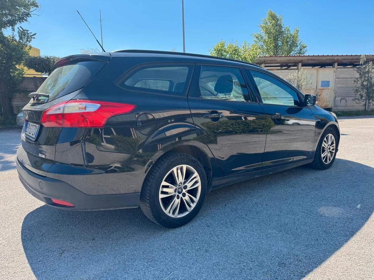 Ford Focus 1.6 TDCi 115 CV SW