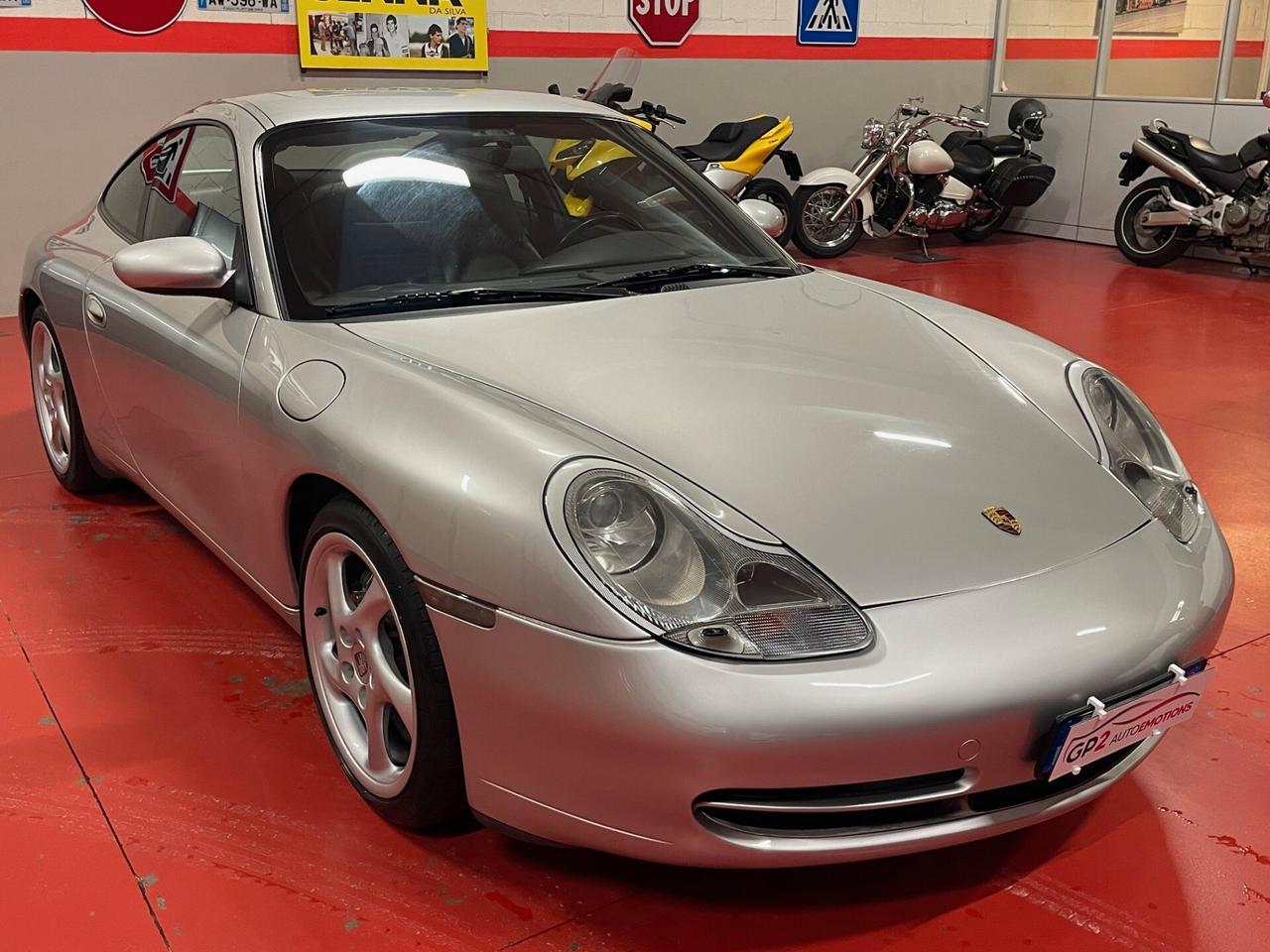 Porsche 911 Carrera 4 ISCRITTA ASI