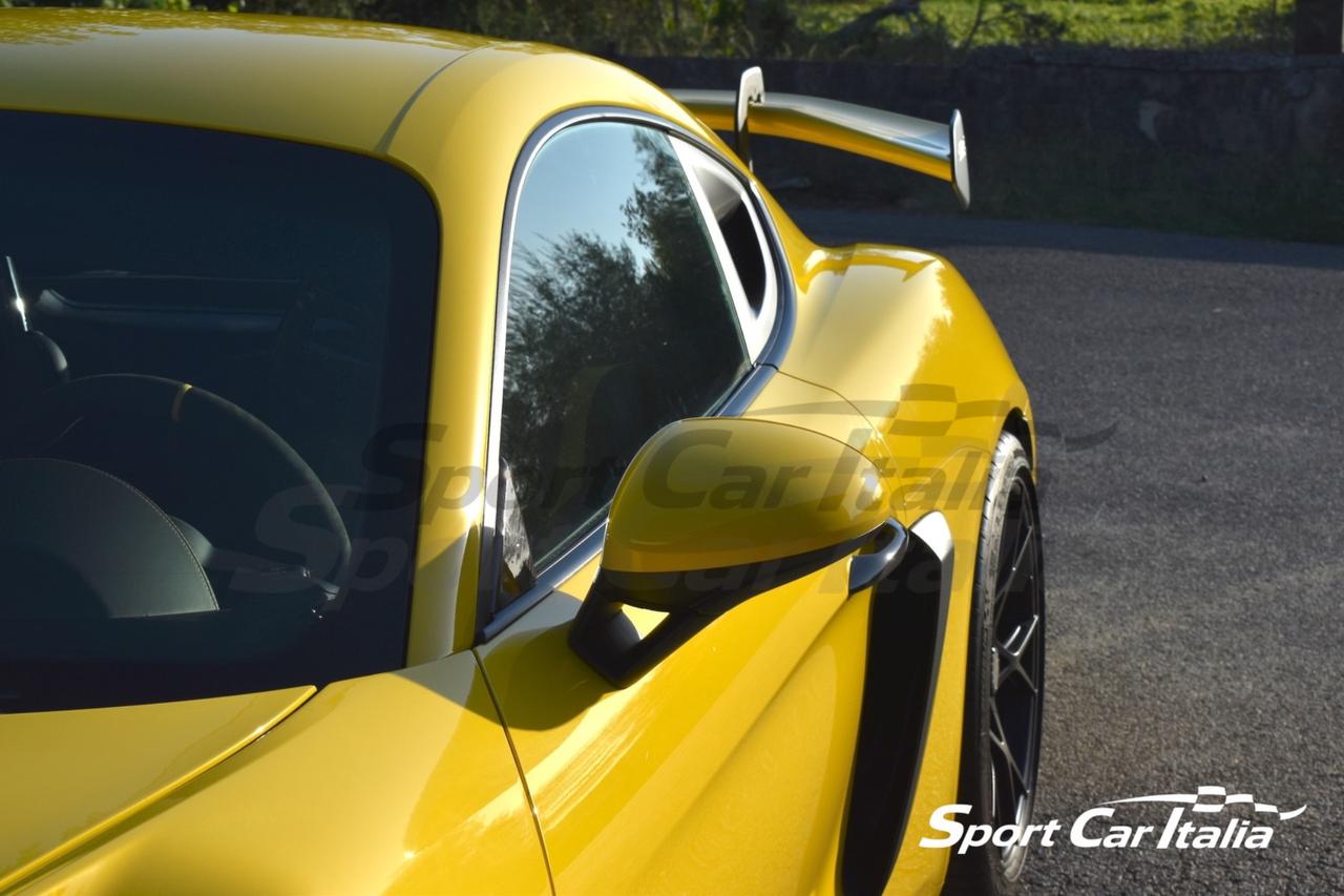 Porsche 718 Spyder Cayman 4.0 GT4 RS