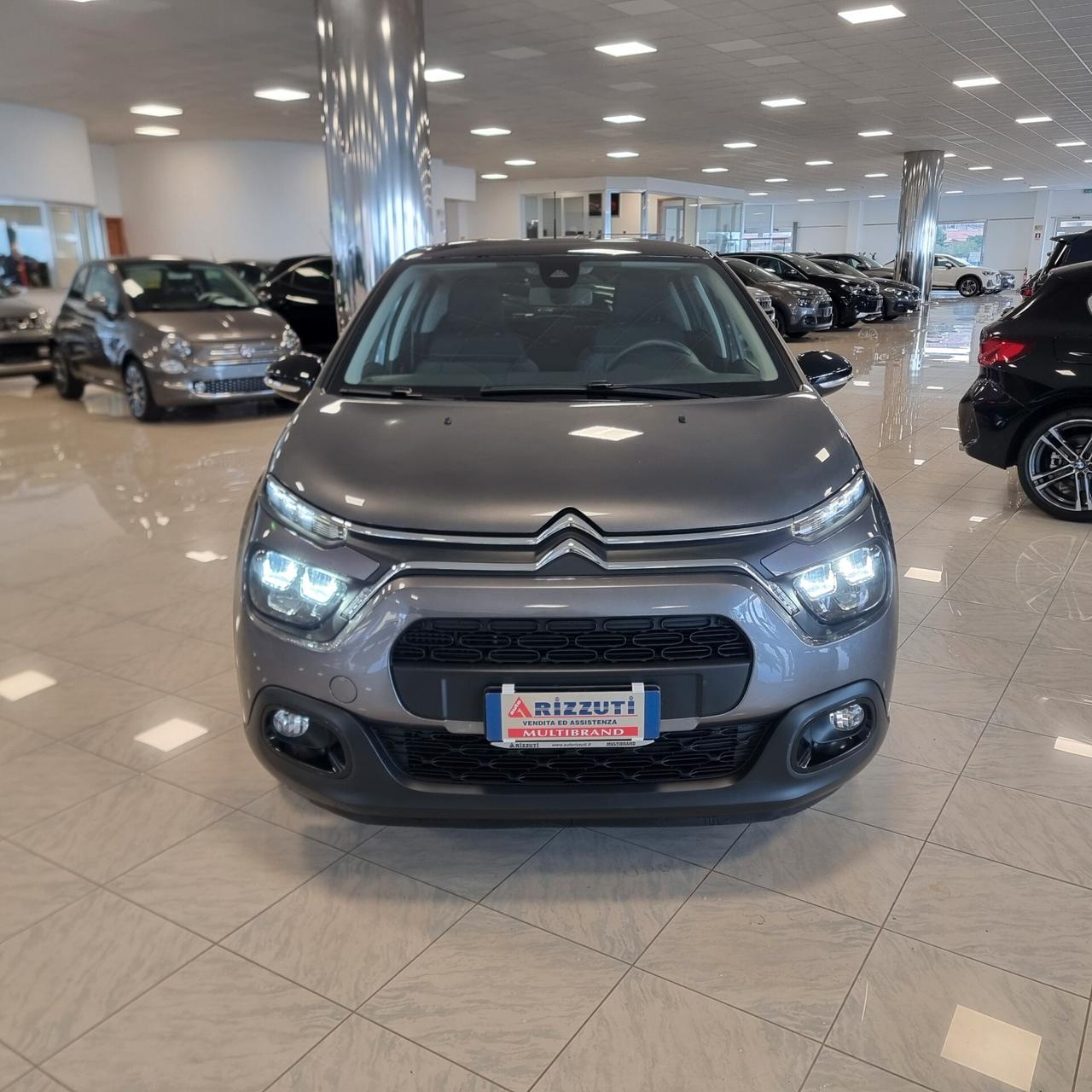 CITROEN C3 SHINE 1.2 BZ 110cv EAT6 Cambio automatico