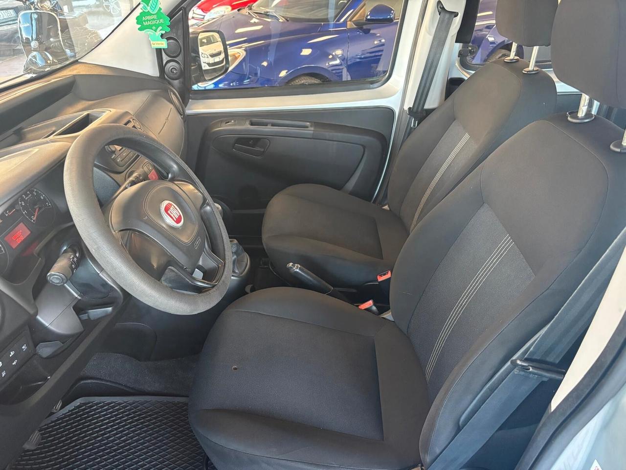 FIAT QUBO ANNO 2018 BZ METANO ADATTA NEOPATENTATI KM 188 MILA