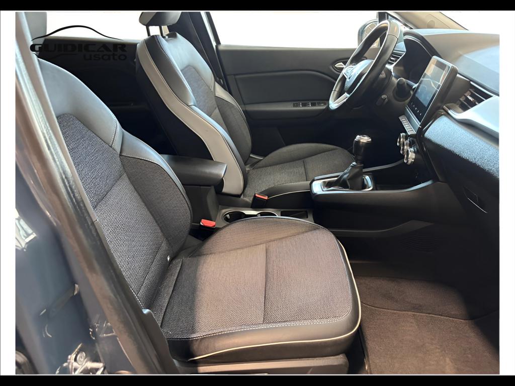 RENAULT Captur II 2019 - Captur 1.0 tce Intens Gpl 100cv my21