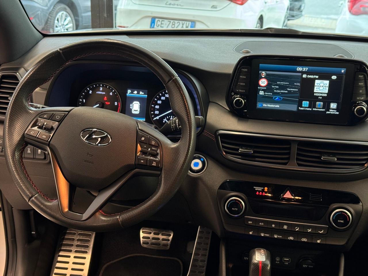 HYUNDAI TUCSON 1.6cc 136CV NLine 4X4 AUTOMATICO