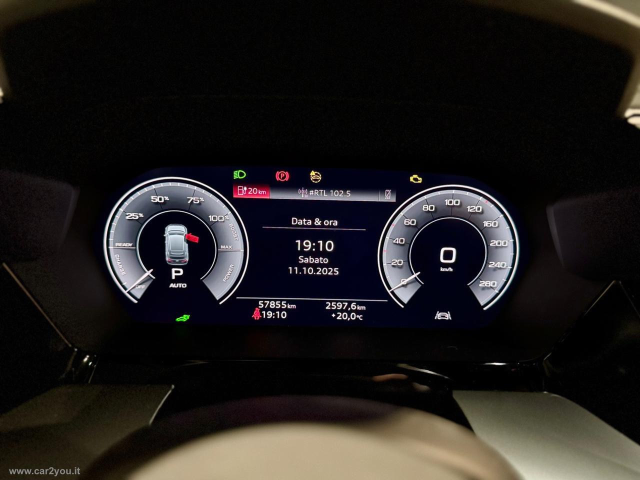 AUDI A3 Sportback 40 TFSI e S tronic 204cv